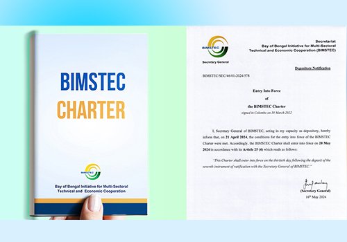 BIMSTEC Charter Enters into Force