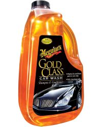 MEGUIARS GOLD CLASS CAR WASH SHAMPOO AND CONDITIONER