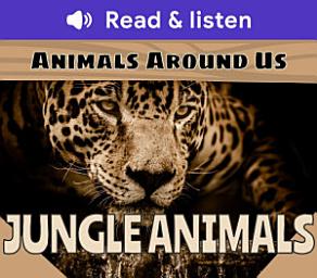 Image de l'icône Jungle Animals (Level 2 Reader)