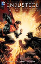 Injustice: Gods Among Us Year One - The Complete Collection: Issues 1-12 की आइकॉन इमेज