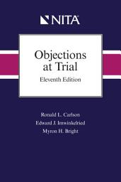 「Objections at Trial: Edition 11」圖示圖片