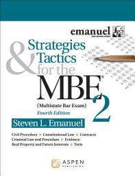 Icon image Strategies & Tactics for the MBE 2