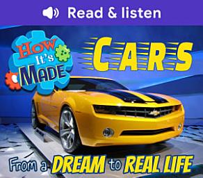 Відарыс значка "Cars: From a Dream to Real Life (Level 4 Reader): From a Dream to Real Life"