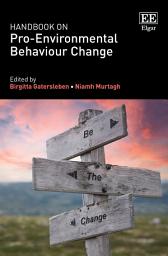 Icon image Handbook on Pro-Environmental Behaviour Change
