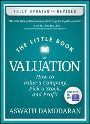 Icon image The Little Book of Valuation: How to Value a Company, Pick a Stock, and Profit, Edition 2