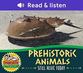 Відарыс значка "Prehistoric Animals Still Alive Today (Level 3 Reader)"