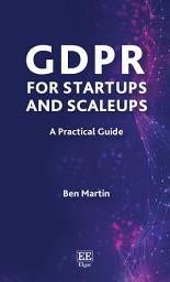 「GDPR for Startups and Scaleups: A Practical Guide」圖示圖片