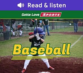 Image de l'icône Baseball (Level 2 Reader)