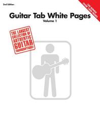 Дүрс тэмдгийн зураг Guitar Tab White Pages - Volume 1 (Songbook): Edition 2