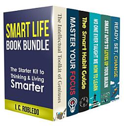 「Smart Life Book Bundle: The Starter Kit to Thinking & Living Smarter, Books 1-6」圖示圖片