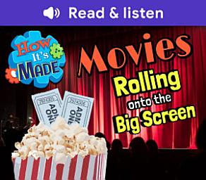 Icon image Movies: Rolling Onto The Big Screen (Level 4 Reader): Rolling onto the Big Screen