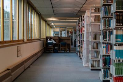 PHOTOS: The LSU Library is more than its leaks and disrepair