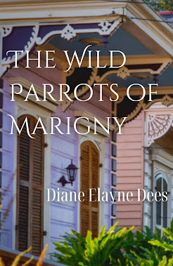 The Wild Parrots of Marigny is available to order on Amazon (and Barnes & Noble)