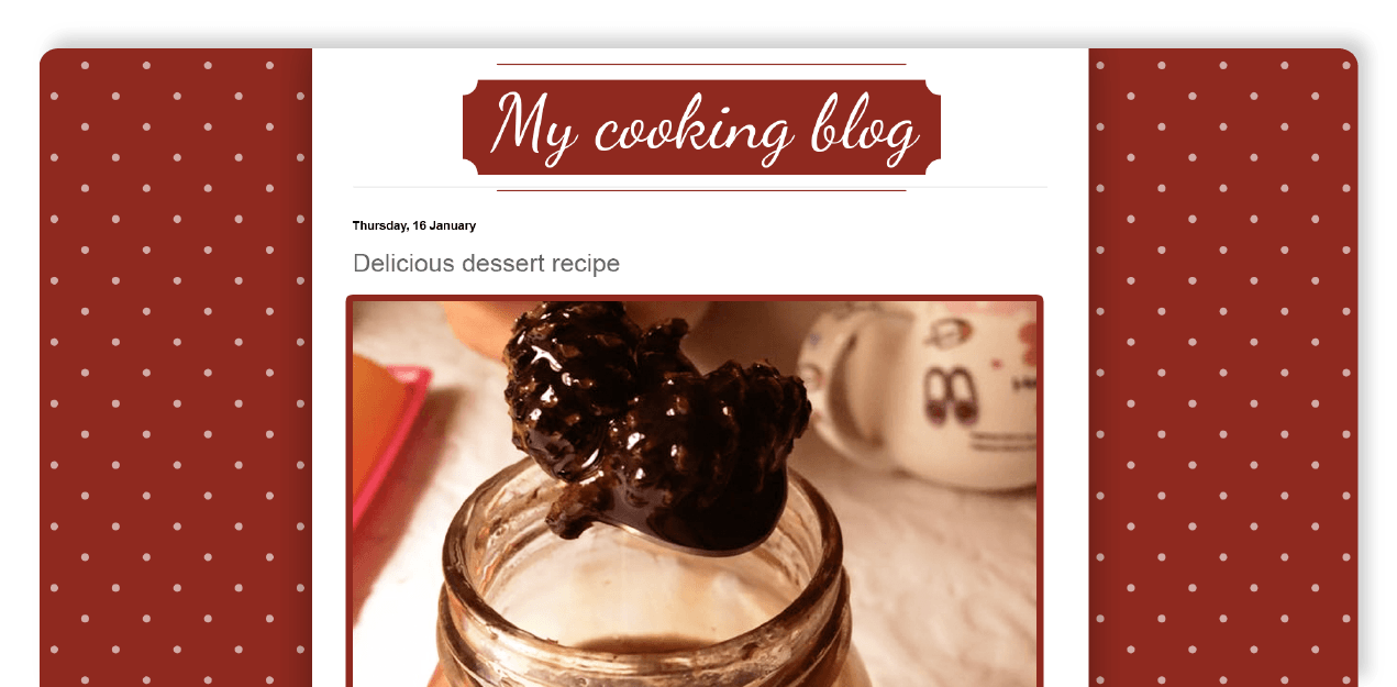 Cooking Blog