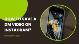 Save DM video on Instagram