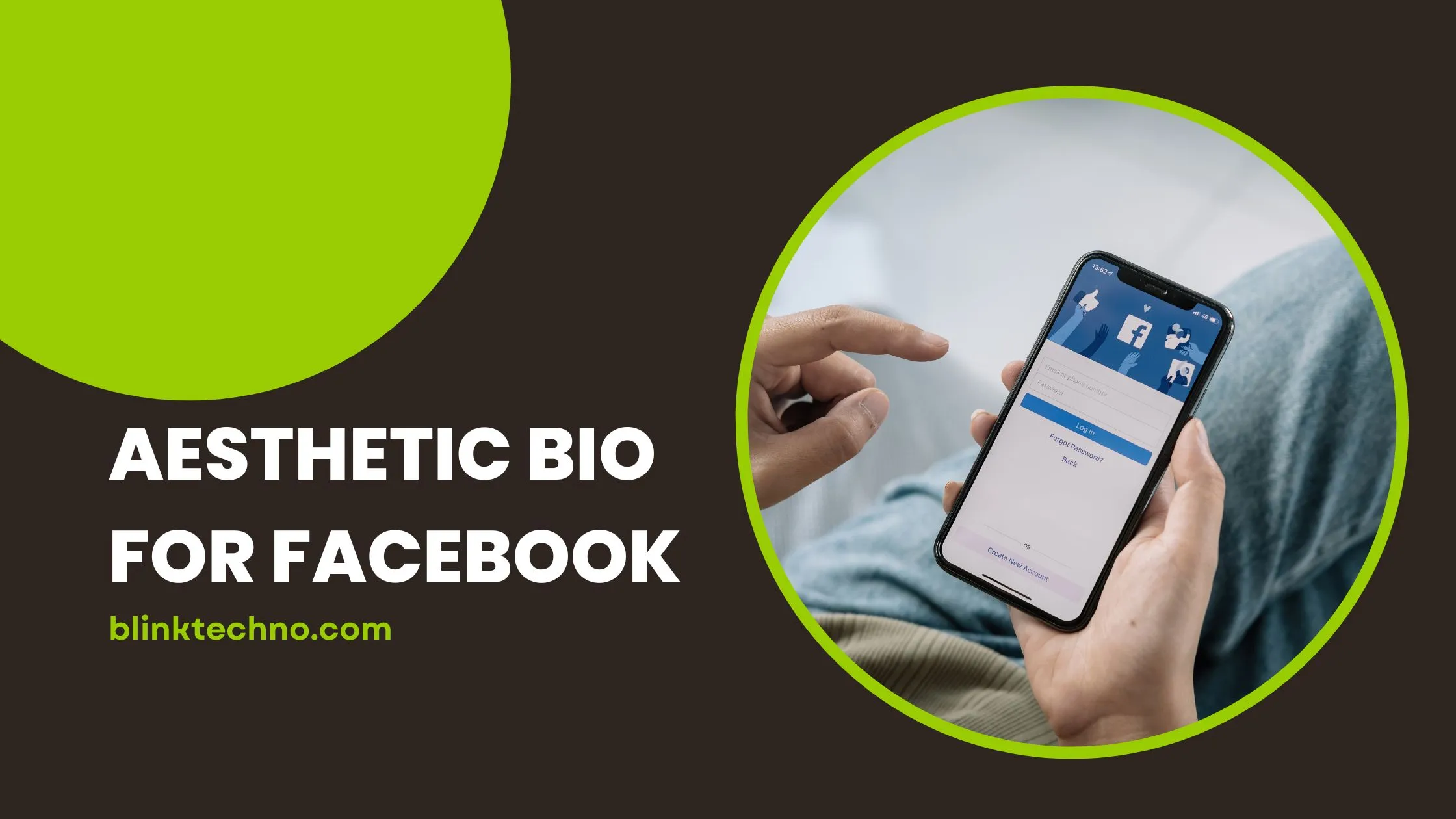 Aesthetic Bio for Facebook