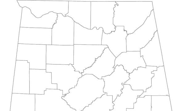 Baldwin County Map