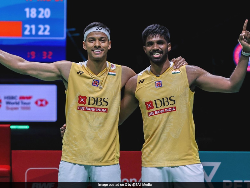 Satwik-Chirag Look To Regain Competitive Edge As Thailand Open Begins