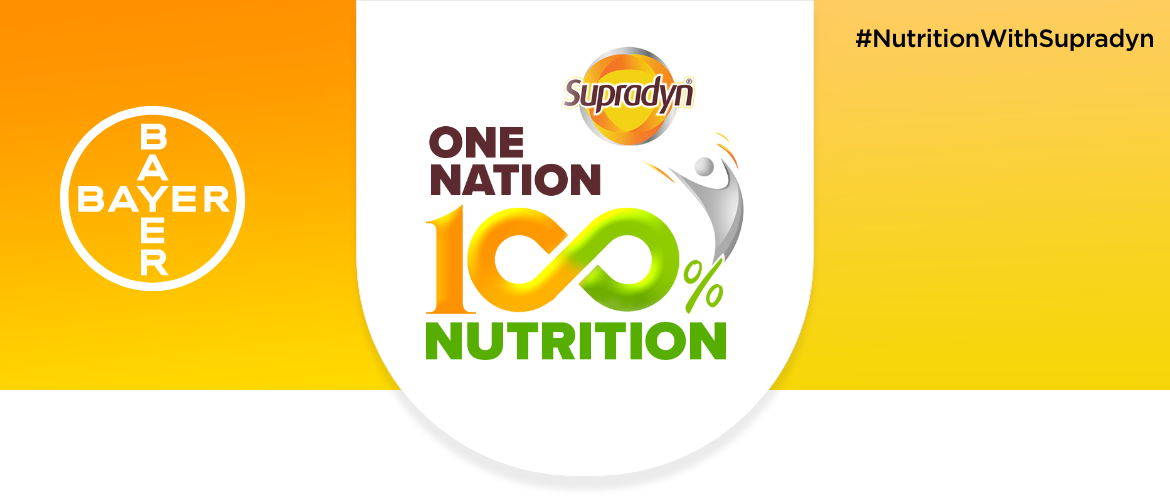 Supradyn - One Nation, 100 Per Cent Nutrition