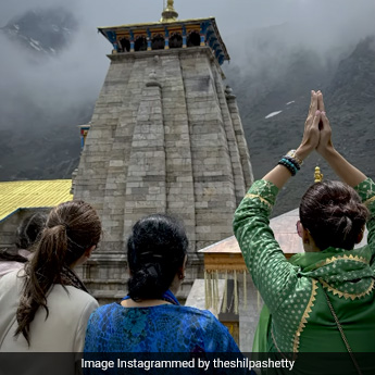 Like Shilpa's Kedarnath Trip, 5 Spiritual Destinations To Visit In India