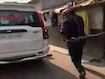 Stones Thrown At Dilip Ghosh's Car, Injured Jawan Hops Into NDTV Vehicle