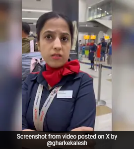 Passenger Gets Into Argument With Lufthansa Staff In Delhi, Airline Reacts