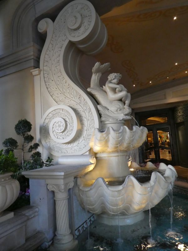 sculpture,statue,las vegas,stone carving,water feature,carving