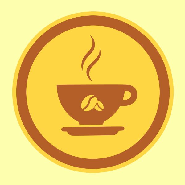 kaffe,kopp,drikke,logo,ikon,kafe