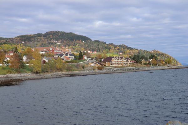 Norwegen,Trondheimfjord,Küste,Meer,Küsten- und Ozeanlandschaften,Vorgebirge