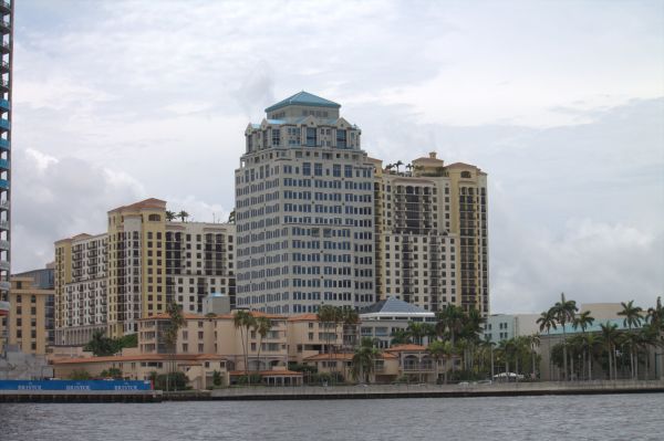 Fort Lauderdale, Marin, ICW, voie navigable, Canotage, yacht
