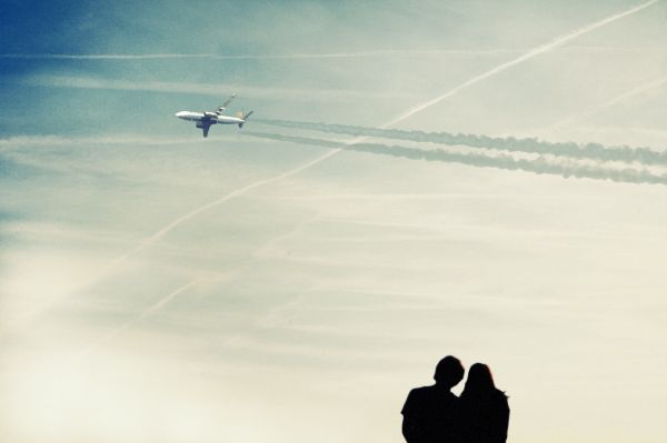 siluet,gökyüzü,kanat,uçak,uçak,havacılık