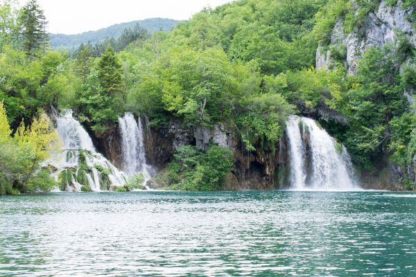 водопад,Национальный парк,водное пространство,Хорватия,Водопады,Пустошь