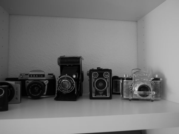 đen và trắng,Công nghệ,trắng,Máy ảnh,nhiếp ảnh,đồ cũ