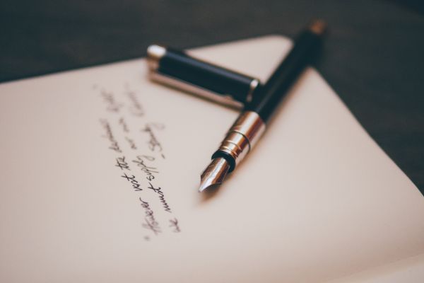 cuaderno,escritura,mano,blanco,bolígrafo,dedo