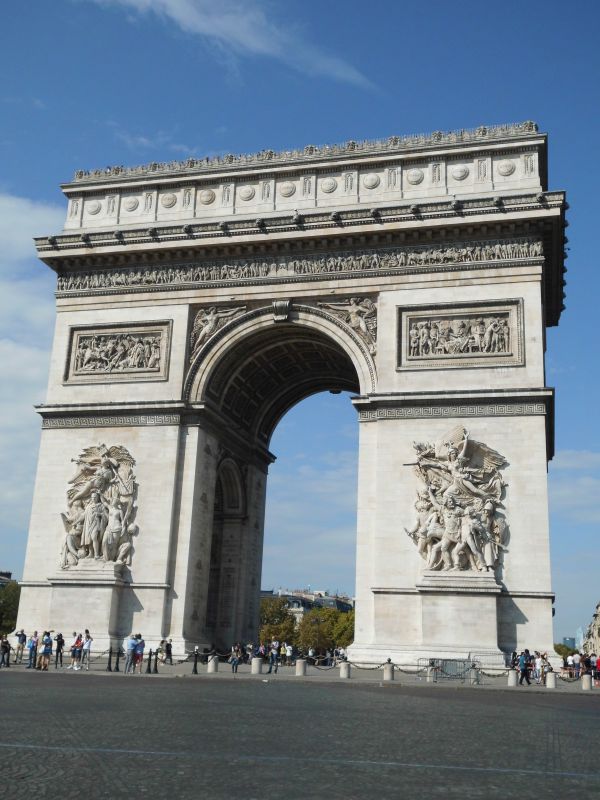 arkitektur,struktur,Paris,monument,Frankrig,statue