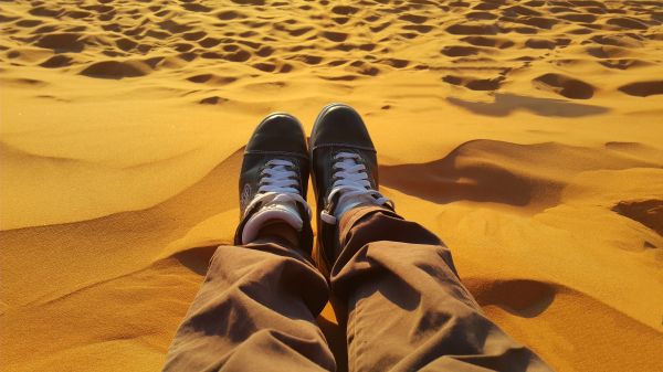 paysage,le sable,le coucher du soleil,désert,se détendre,paisible