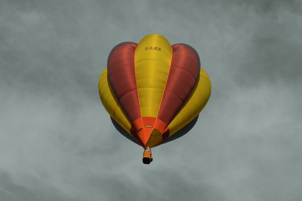 rød,vinge,ballon,varmluftballon,fly,køretøj