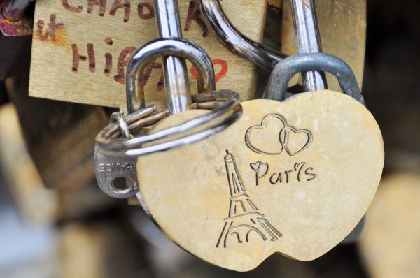 Gỗ,cầu,Paris,Tượng đài,France,yêu