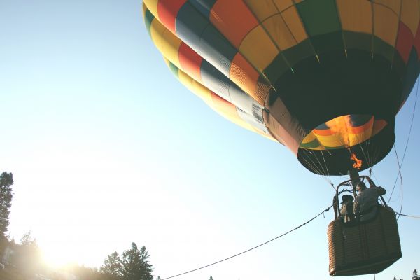 балон,балон с горещ въздух,летя,самолет,превозно средство,авиация