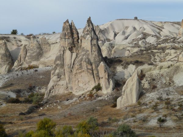 paisaje, naturaleza, rock, Valle, formación, acantilado