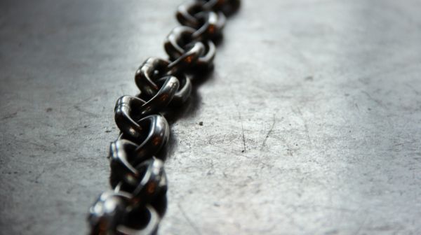mano,blanco,cadena,acero,símbolo,metal