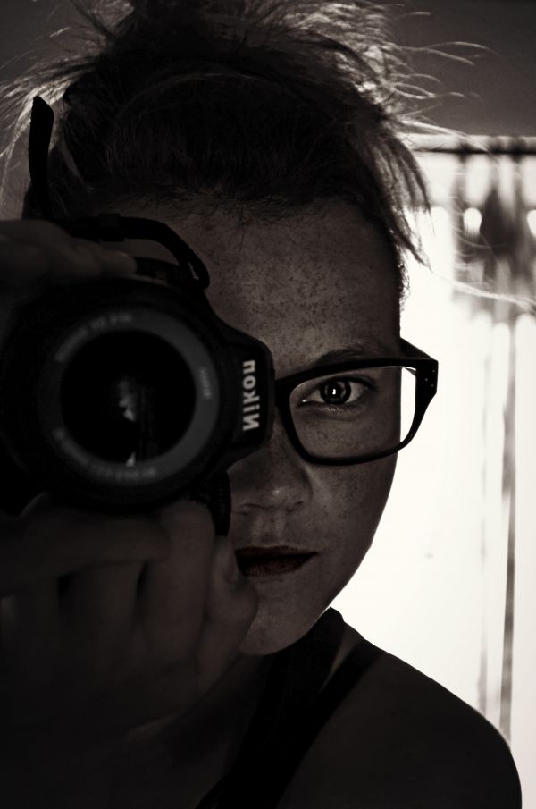 persoon,wit,duisternis,camera,fotografie,portret