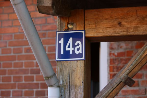 Holz, Nummer, Gebäude, Zuhause, Mauer, Schild