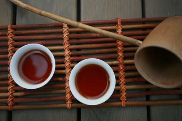 te, zen, træ, rød, drikke, musikinstrument