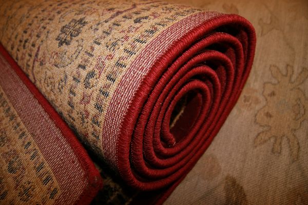 mønster,uld,materiale,rød,tæppe,cirkel