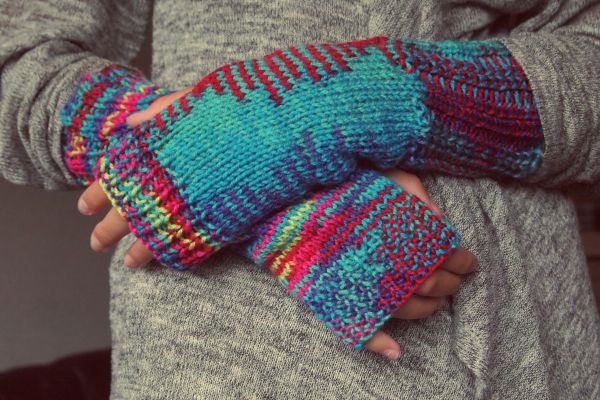 冬,パターン,ウール,糸,かぎ針編み,編み物