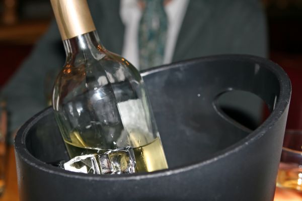 liquido, vino, bicchiere, bar, celebrazione, bianca