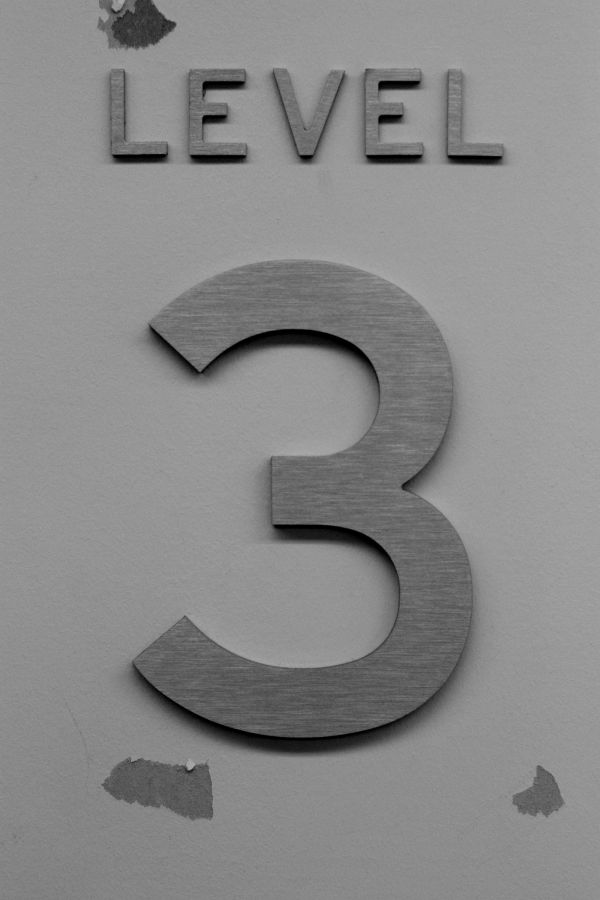 número, símbolo, círculo, Marca, Fonte, Bw