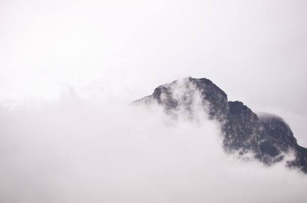 gunung,awan,langit,salju,kabut,kabut