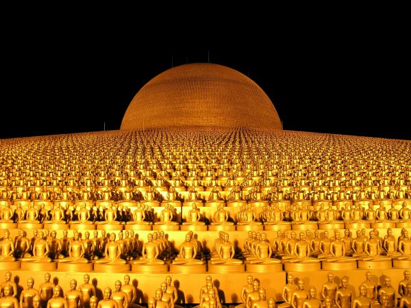 langit,agama Budha,agama,cahaya,malam,Monumen